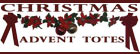 Christmas Tote Button