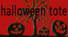 Halloween Tote Button