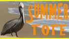 Summer Tote Button