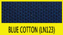 Blue Cotton Handle