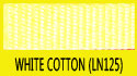 White Cotton Handle