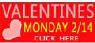 Valentines Day Button