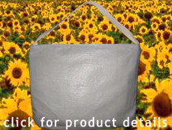 The Harvest Sunflower Tote with Shoulder Strap, &copy;Copyright James D. Ktsanes